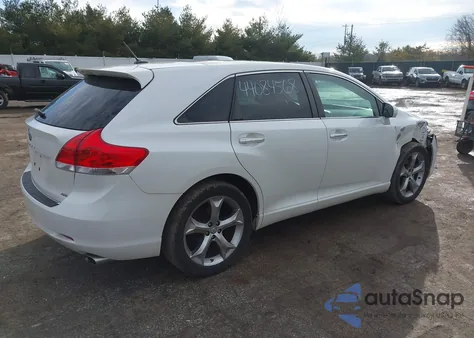 2010 Toyota Venza Base V6 z USA, uszkodzony, nr VIN 4T3BK3BB7AU035814